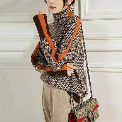 Women's Turtleneck Jumper | Elegant Warmth in Cashmere