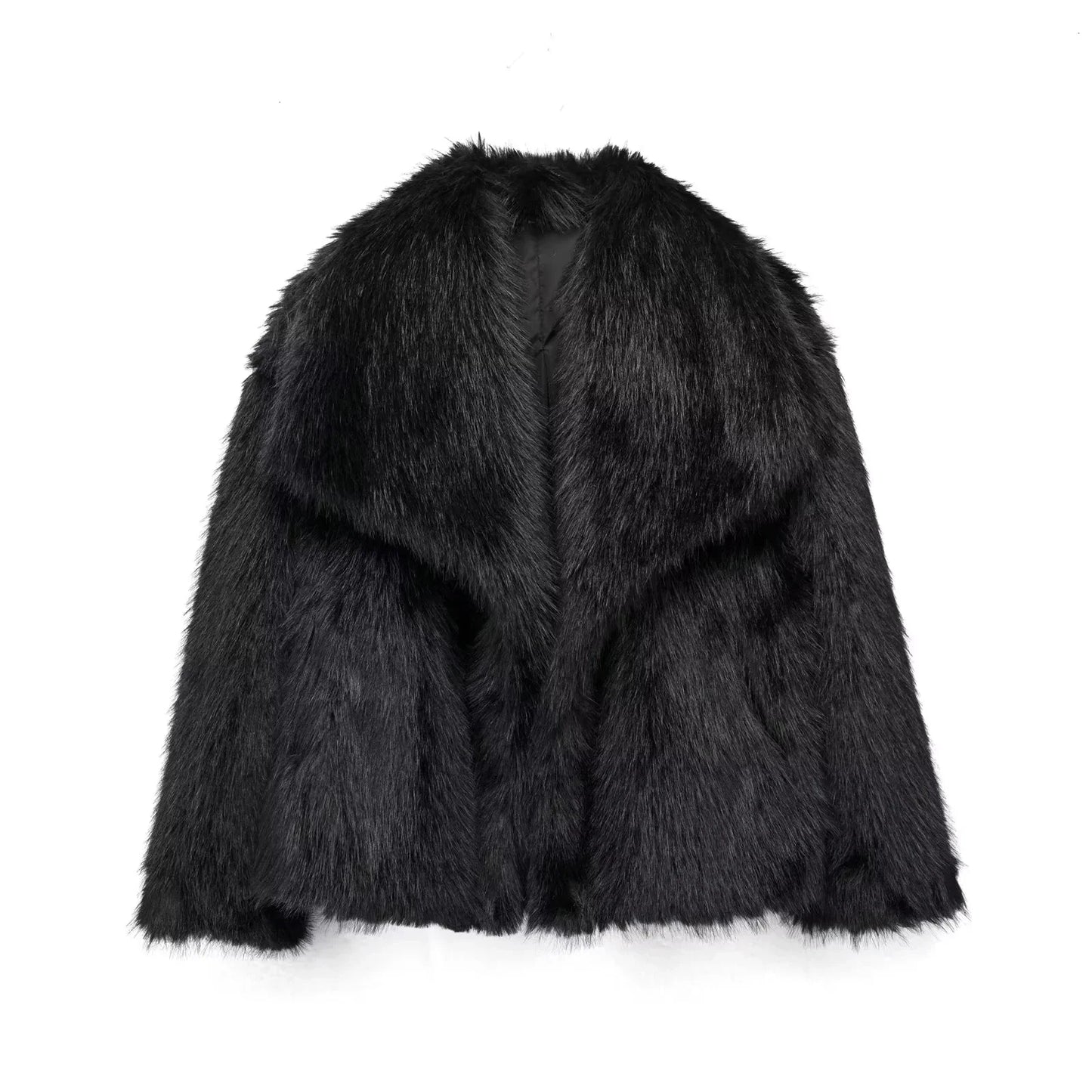 Women's Faux Fur Jacket | Winter Chic & Cosy Comfort
