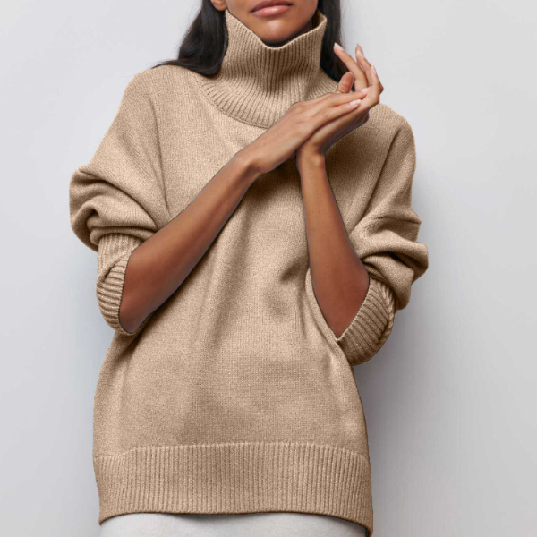 Women’s Winter Turtleneck Jumper | Everyday Elegant Comfort