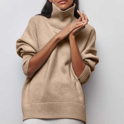 Women’s Winter Turtleneck Jumper | Everyday Elegant Comfort