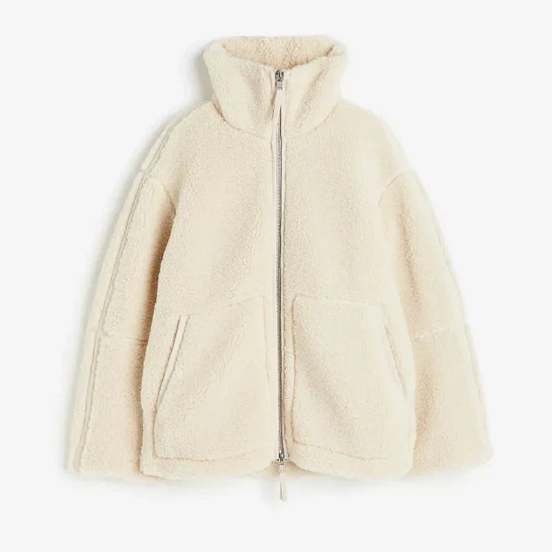 Women's Fleece Jacket | Natural Warmth & Cosy Style