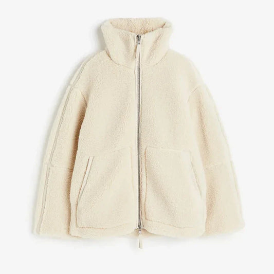 Women's Fleece Jacket | Natural Warmth & Cosy Style