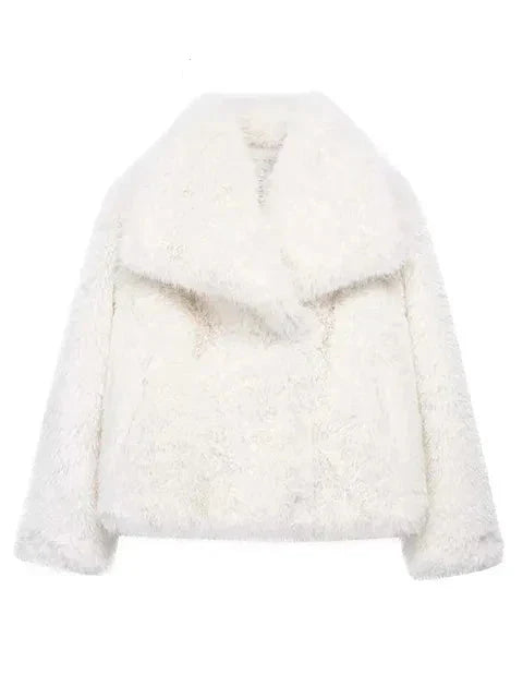 Women's Faux Fur Jacket | Winter Chic & Cosy Comfort