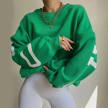 Oversized Women’s Sweatshirt | Bold Everyday Streetwear