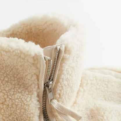 Women's Fleece Jacket | Natural Warmth & Cosy Style