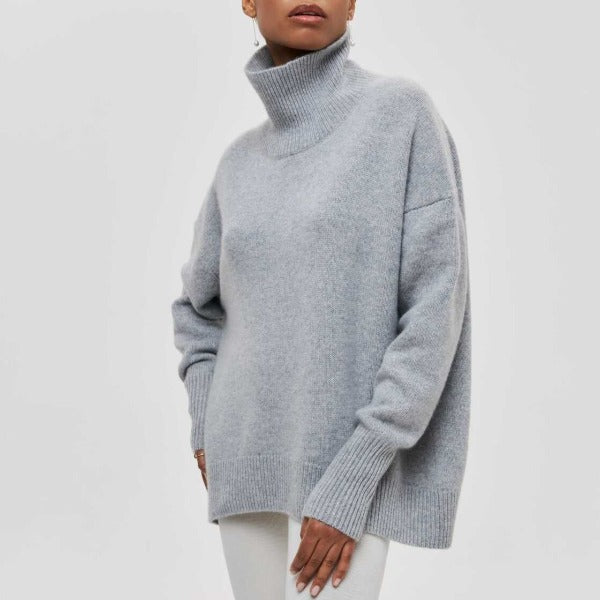 Women’s Winter Turtleneck Jumper | Everyday Elegant Comfort