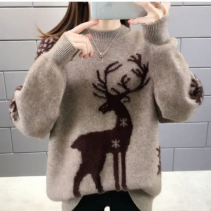 Christmas Knit Jumper | Cosy Winter Comfort