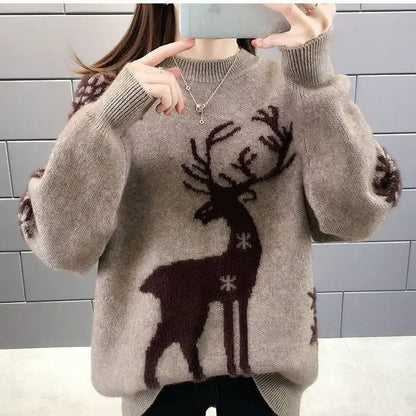 Christmas Knit Jumper | Cosy Winter Comfort