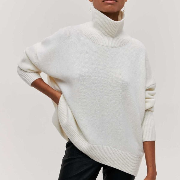 Women’s Winter Turtleneck Jumper | Everyday Elegant Comfort
