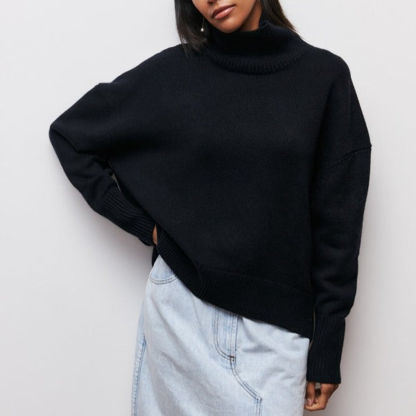 Women’s Winter Turtleneck Jumper | Everyday Elegant Comfort