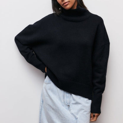 Women’s Winter Turtleneck Jumper | Everyday Elegant Comfort