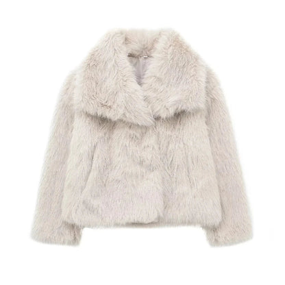 Women's Faux Fur Jacket | Winter Chic & Cosy Comfort