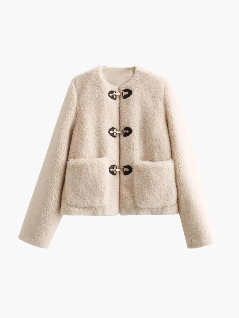 Faux Fur Jacket for Women | Winter Elegance