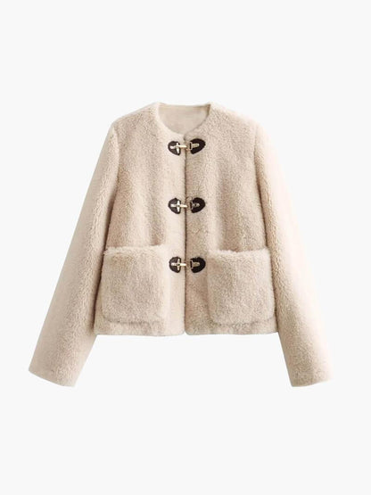 Faux Fur Jacket for Women | Winter Elegance