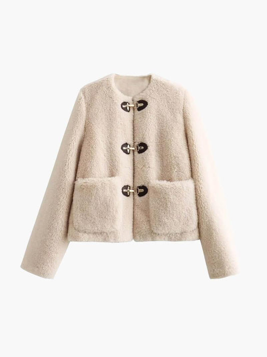 Faux Fur Jacket for Women | Winter Elegance
