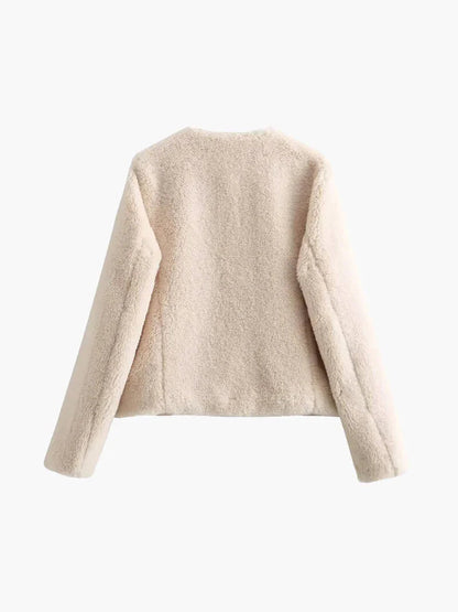 Faux Fur Jacket for Women | Winter Elegance