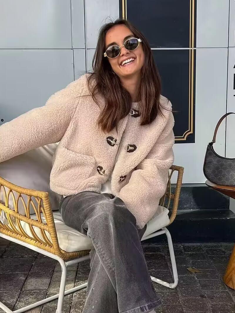 Faux Fur Jacket for Women | Winter Elegance