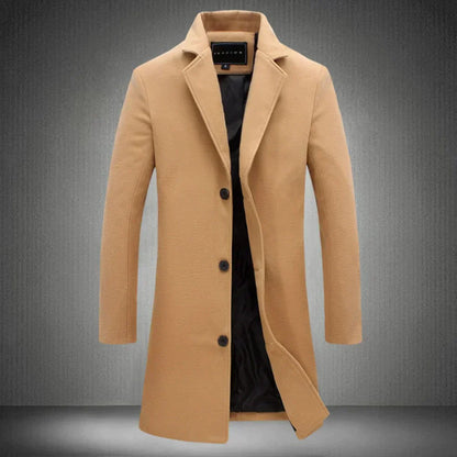 Ardent | Classic Overcoat for Refined Presence