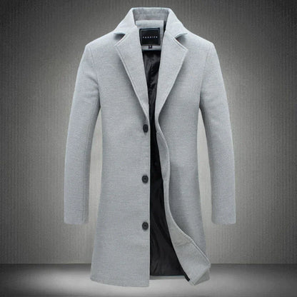 Ardent | Classic Overcoat for Refined Presence