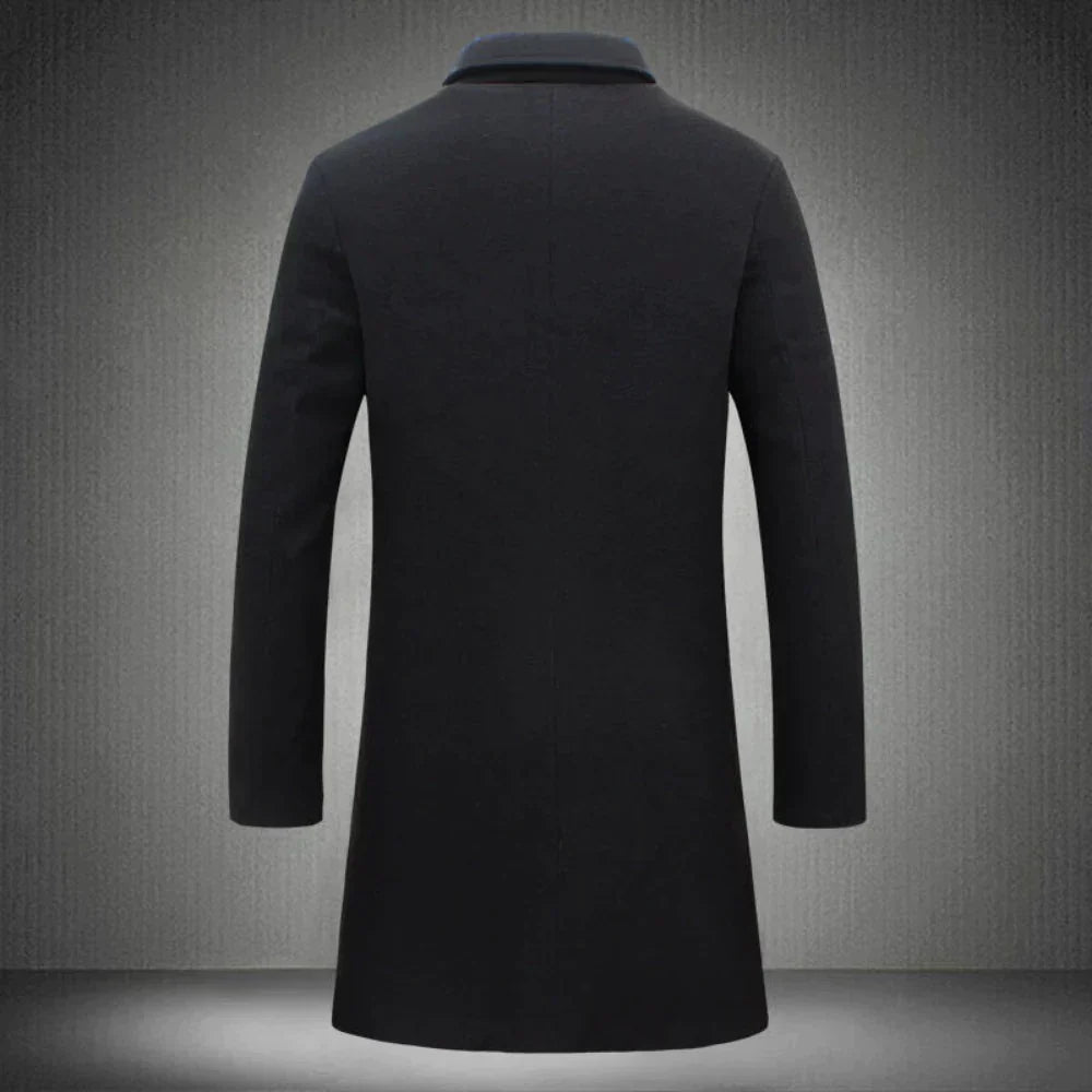 Ardent | Classic Overcoat for Refined Presence