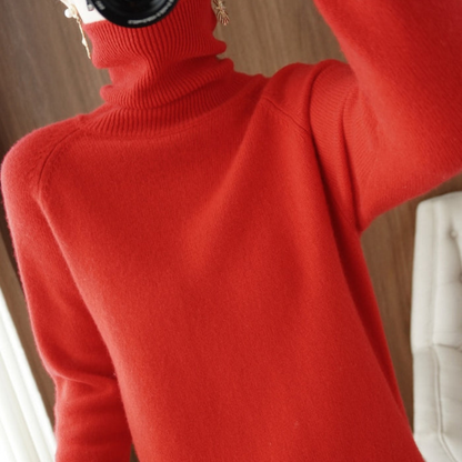 Turtleneck Jumper | Lightweight Warmth for Everyday Wear