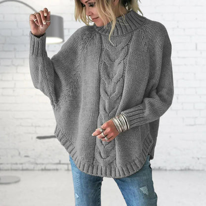 Cable Knit Jumper | Relaxed Cold-Weather Fit