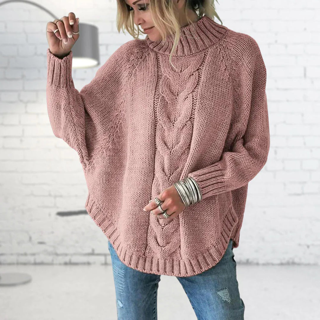 Cable Knit Jumper | Relaxed Cold-Weather Fit