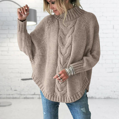 Cable Knit Jumper | Relaxed Cold-Weather Fit