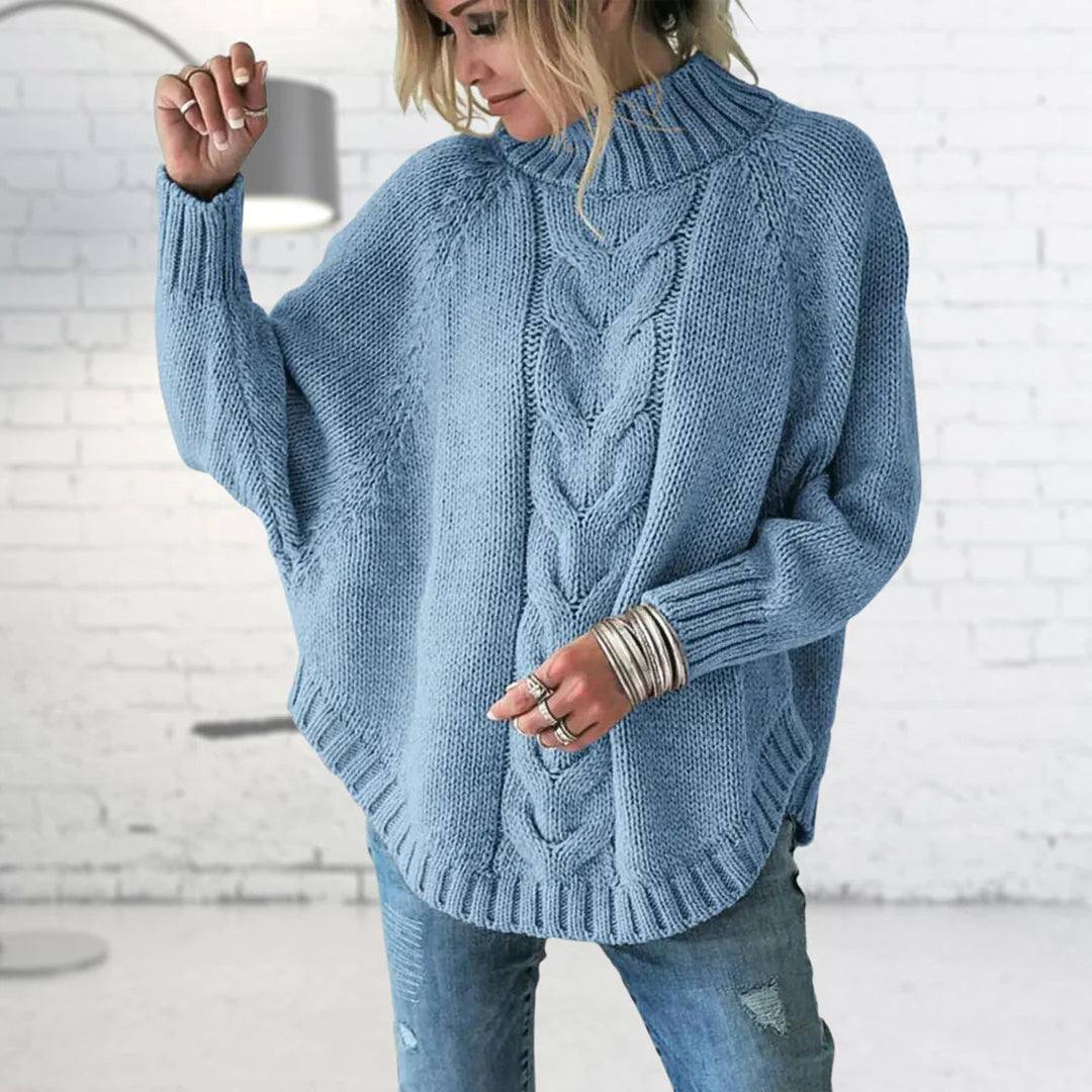 Cable Knit Jumper | Relaxed Cold-Weather Fit