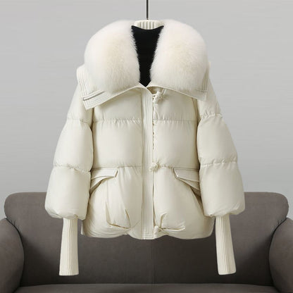 Short Puffer Jacket for Women | Winter Elegance