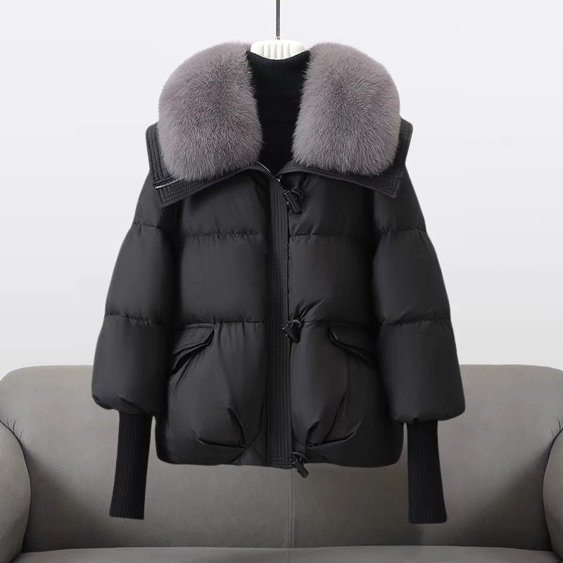 Short Puffer Jacket for Women | Winter Elegance