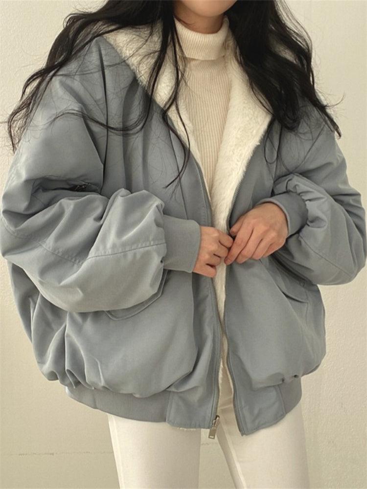 Oversized Reversible Winter Jacket | Cosy Warmth & Everyday Comfort