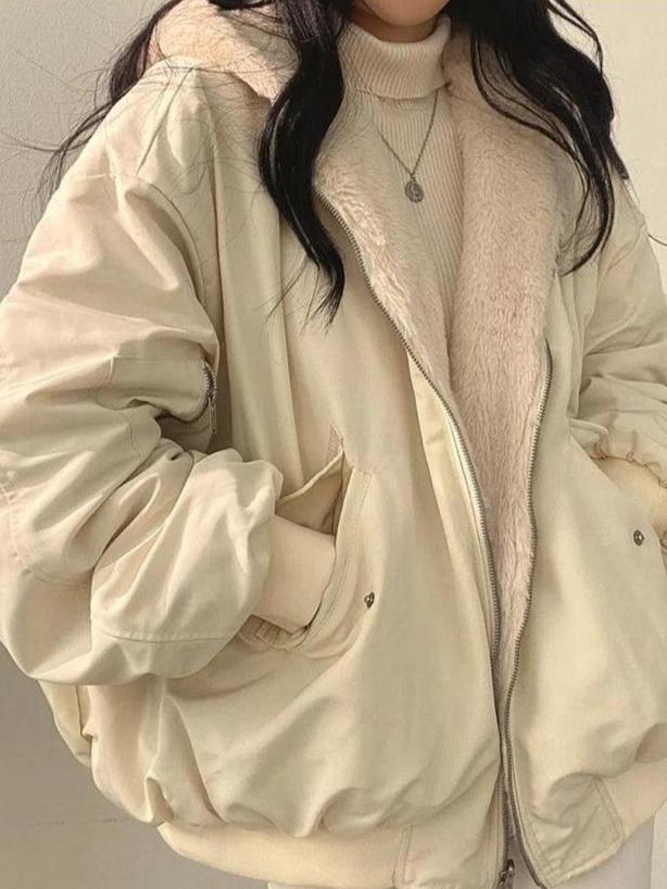 Oversized Reversible Winter Jacket | Cosy Warmth & Everyday Comfort