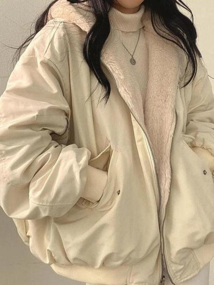 Oversized Reversible Winter Jacket | Cosy Warmth & Everyday Comfort