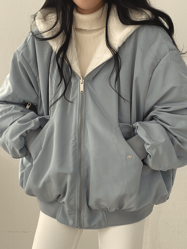 Oversized Reversible Winter Jacket | Cosy Warmth & Everyday Comfort