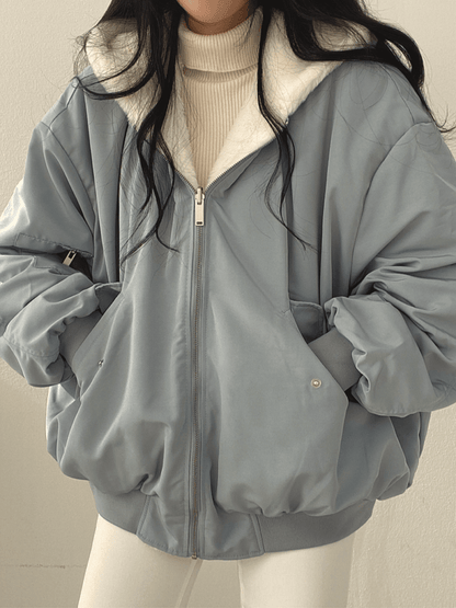 Oversized Reversible Winter Jacket | Cosy Warmth & Everyday Comfort