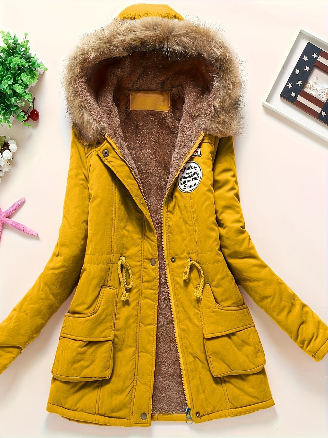 Fleece Parka Jacket for Women | Cold Weather Essential