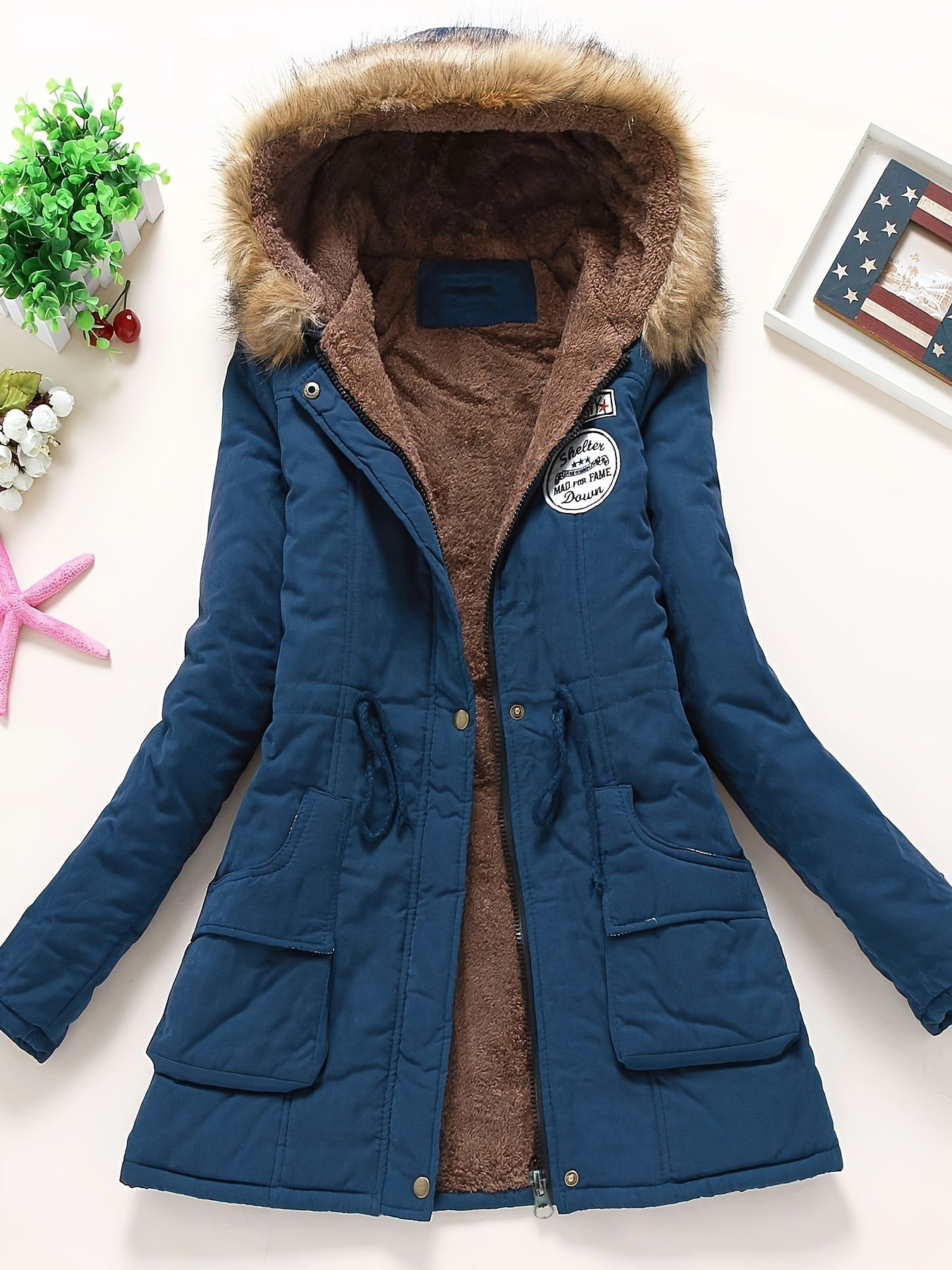 Fleece Parka Jacket for Women | Cold Weather Essential