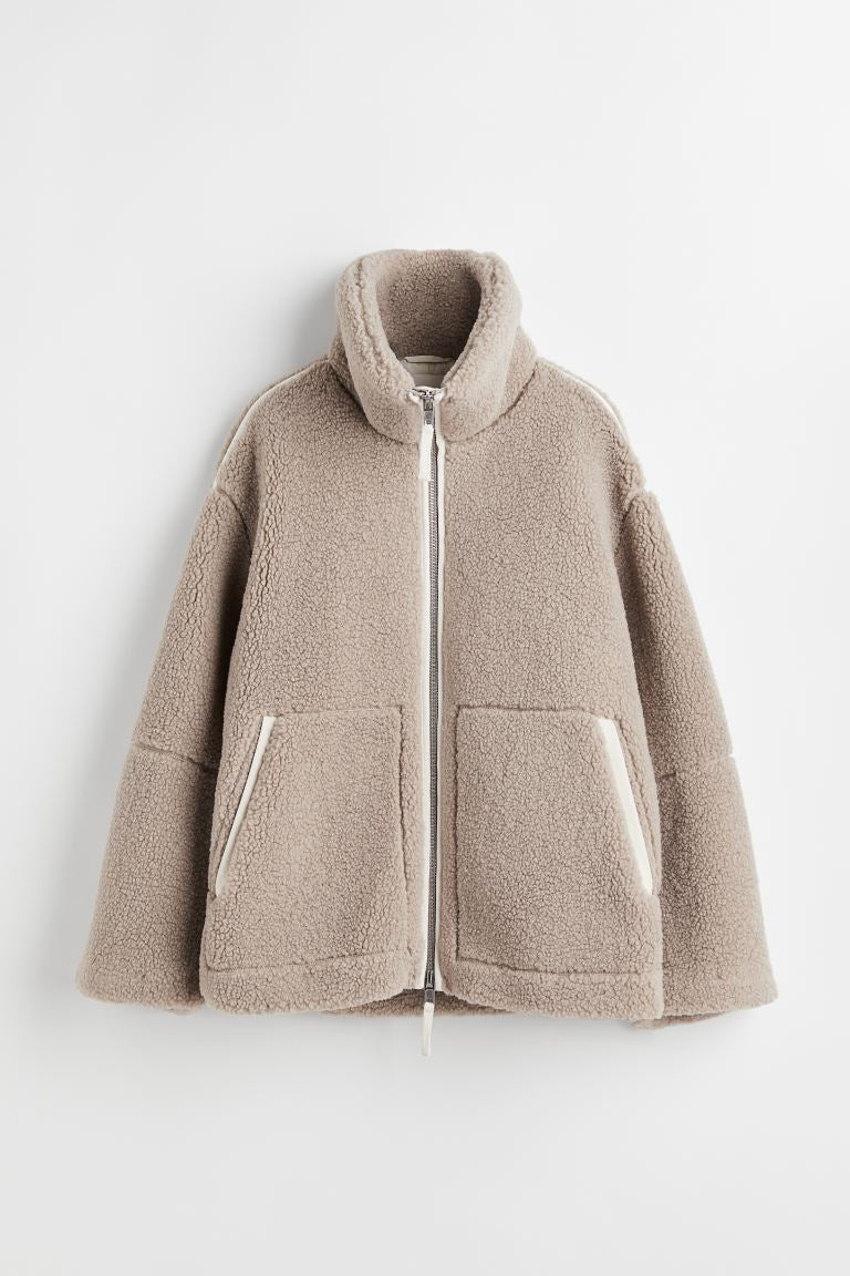 Fleece Zip Jacket | Ultimate Comfort with Alpaca Wool