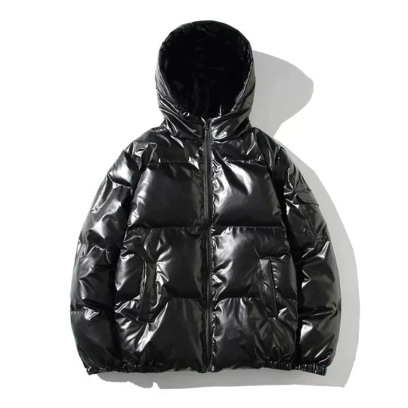 Puffer Jacket | Bold winter protection with a sleek finish