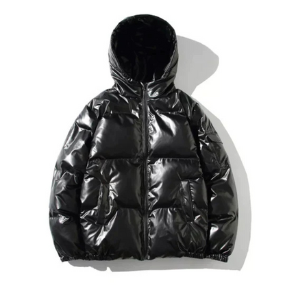 Puffer Jacket | Bold winter protection with a sleek finish