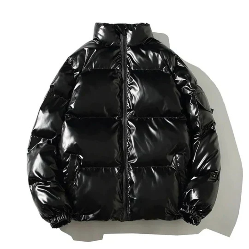 Puffer Jacket | Bold winter protection with a sleek finish