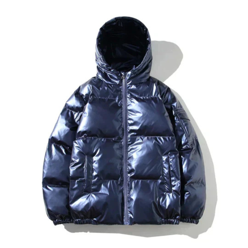 Puffer Jacket | Bold winter protection with a sleek finish