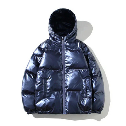 Puffer Jacket | Bold winter protection with a sleek finish