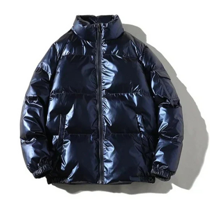 Puffer Jacket | Bold winter protection with a sleek finish