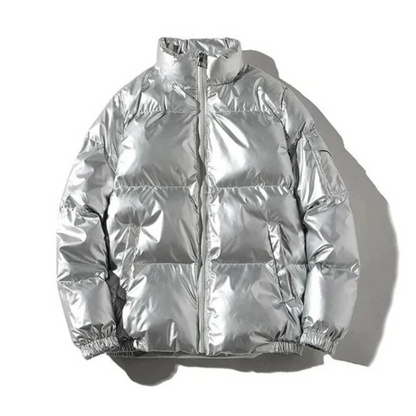 Puffer Jacket | Bold winter protection with a sleek finish
