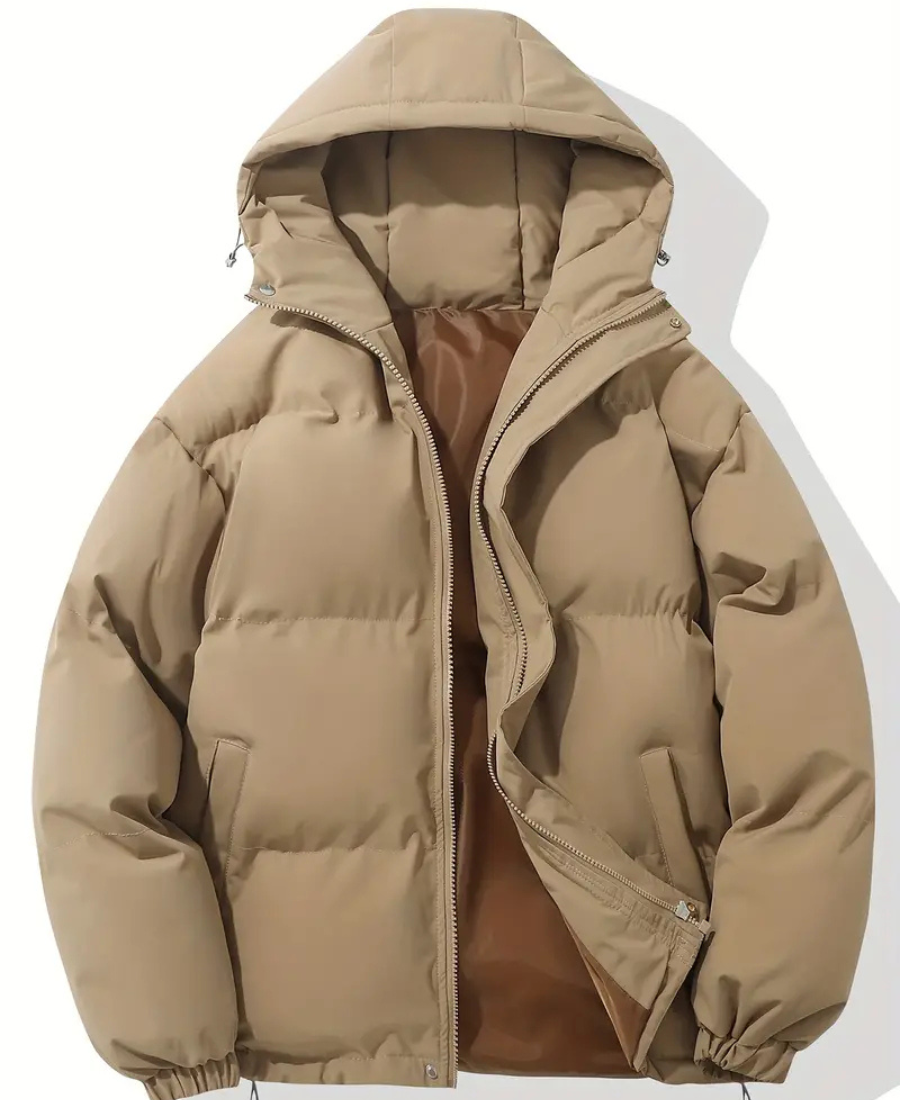 Lightweight Hooded Puffer Jacket | Everyday warmth with a sleek fit