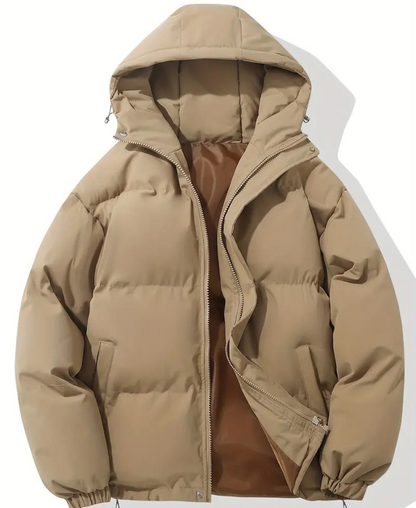 Lightweight Hooded Puffer Jacket | Everyday warmth with a sleek fit