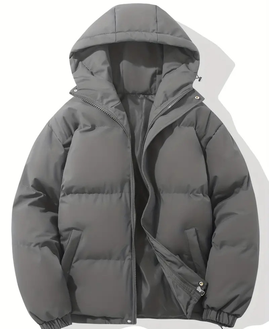 Lightweight Hooded Puffer Jacket | Everyday warmth with a sleek fit