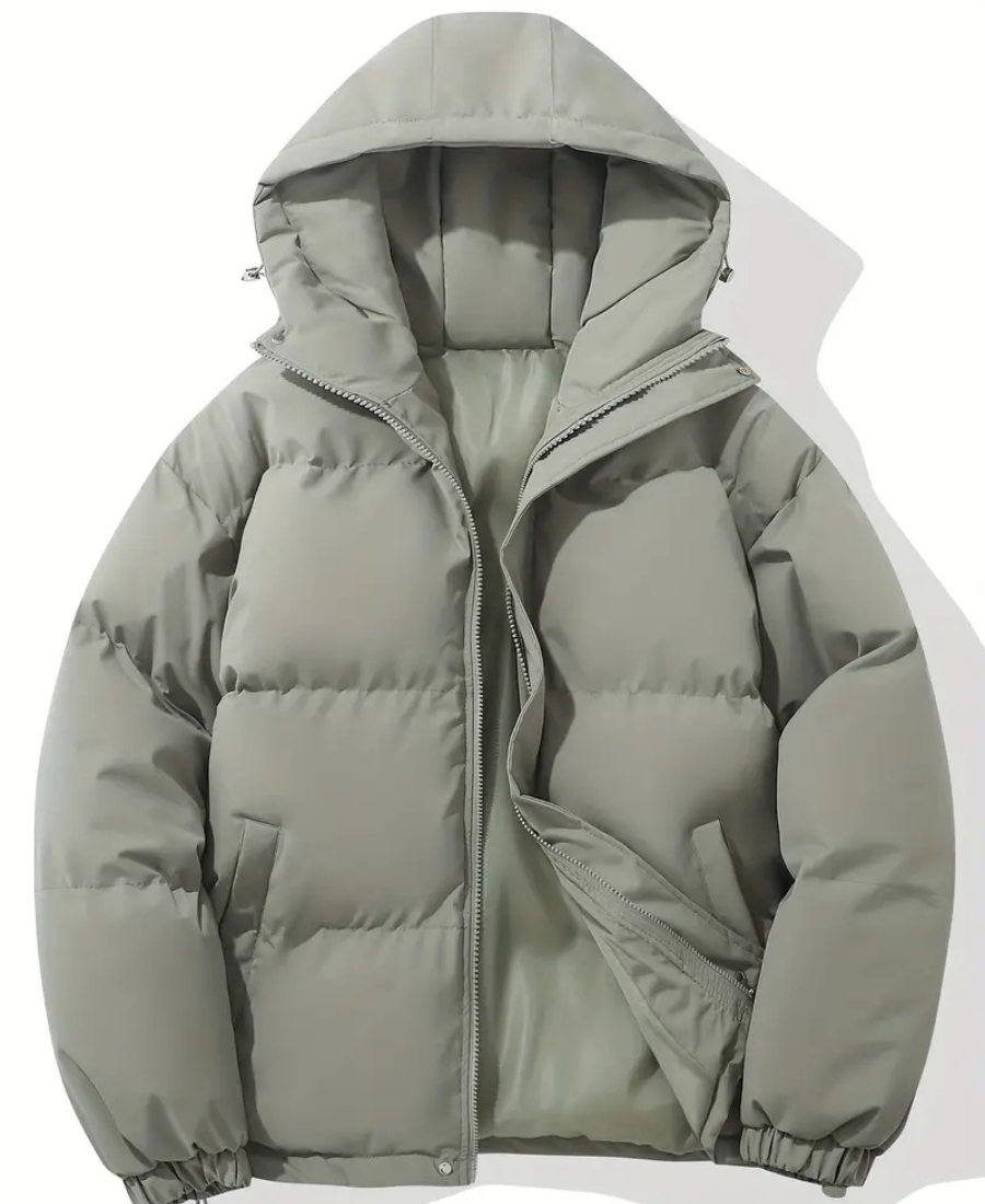 Lightweight Hooded Puffer Jacket | Everyday warmth with a sleek fit